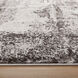 Ayda 36 X 24 inch Black/Grey Rug in 2 x 3