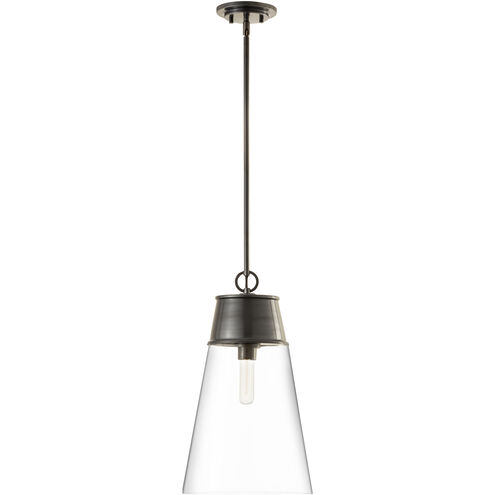 Wentworth 1 Light 11.5 inch Plated Bronze Pendant Ceiling Light
