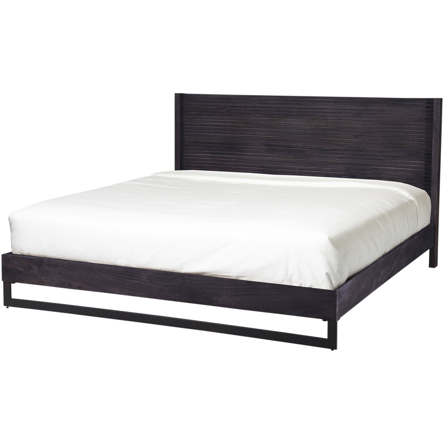 Paloma Grey Bed, King