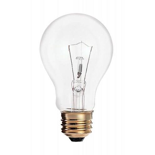 Lumos Incandescent A19 Medium E26 60 watt 120V 2700K Light Bulb, Sylvania