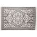 Mallia 72 X 48 inch Gray with Cream Rug