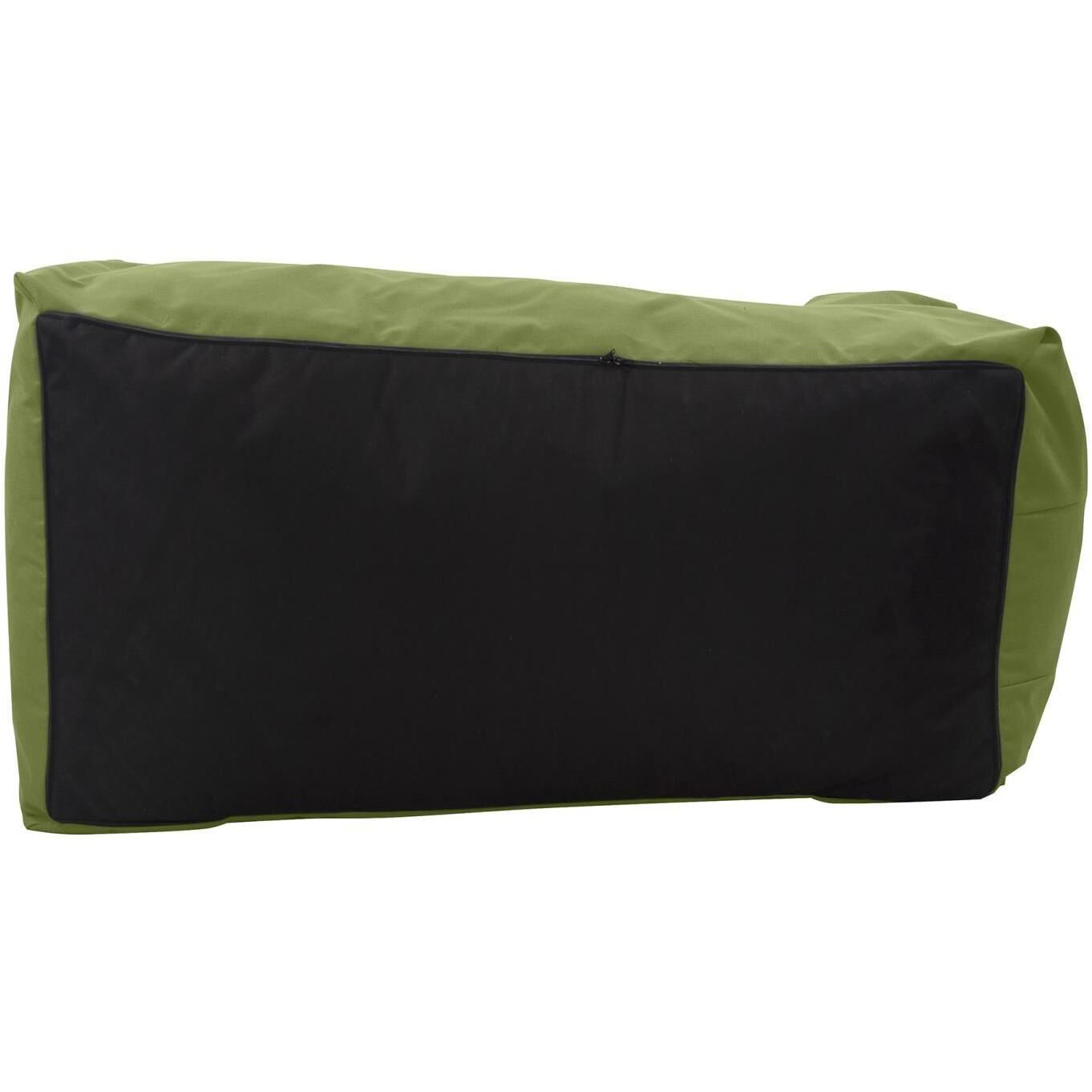 Seascape Moss Outdoor Pouf Lounge Cover