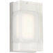 Sean Lavin Milley LED 2.5 inch Polished Nickel ADA Wall Sconce Wall Light in LED 90 CRI 3000K 277V