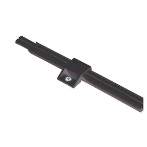 Lx Components 1 inch Black Under Cabinet Track Mounting Clip