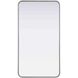 Remy 40 X 22 inch Silver Mirror