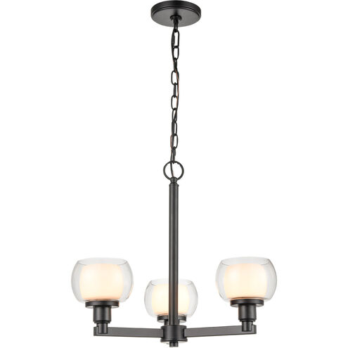 Cairo 3 Light 19.63 inch Pendant
