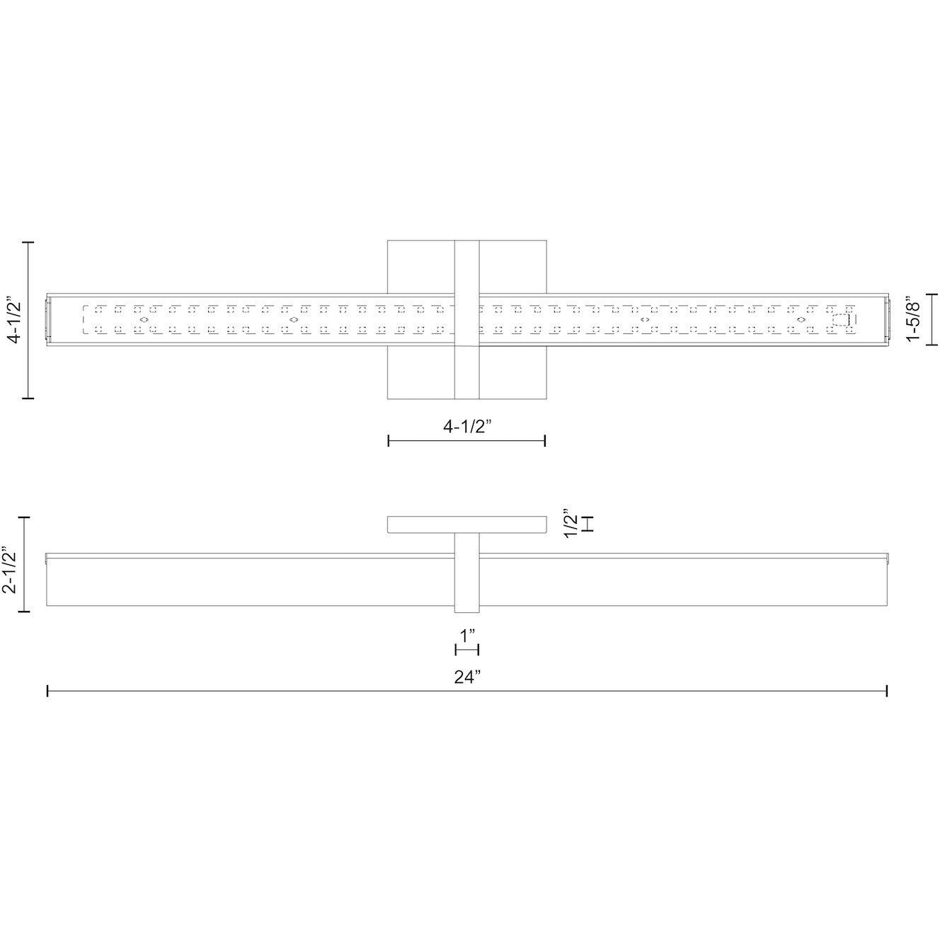 Camden Vanity Light Wall Light