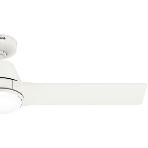 Aeronaut 52 inch Matte White Outdoor Ceiling Fan