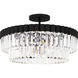 Starlight 4 Light 18.50 inch Semi-Flush Mount