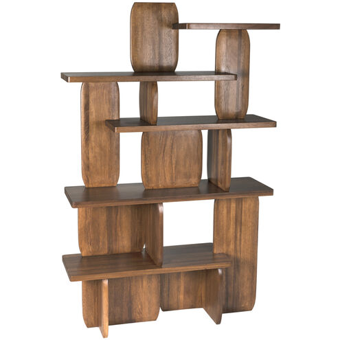 Kilimanjaro Dark Walnut Bookcase