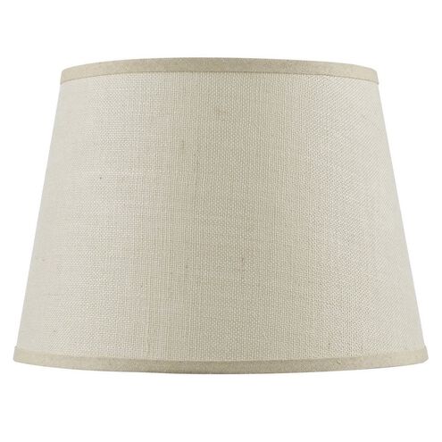 Burlap Light Tan 17 inch Shade