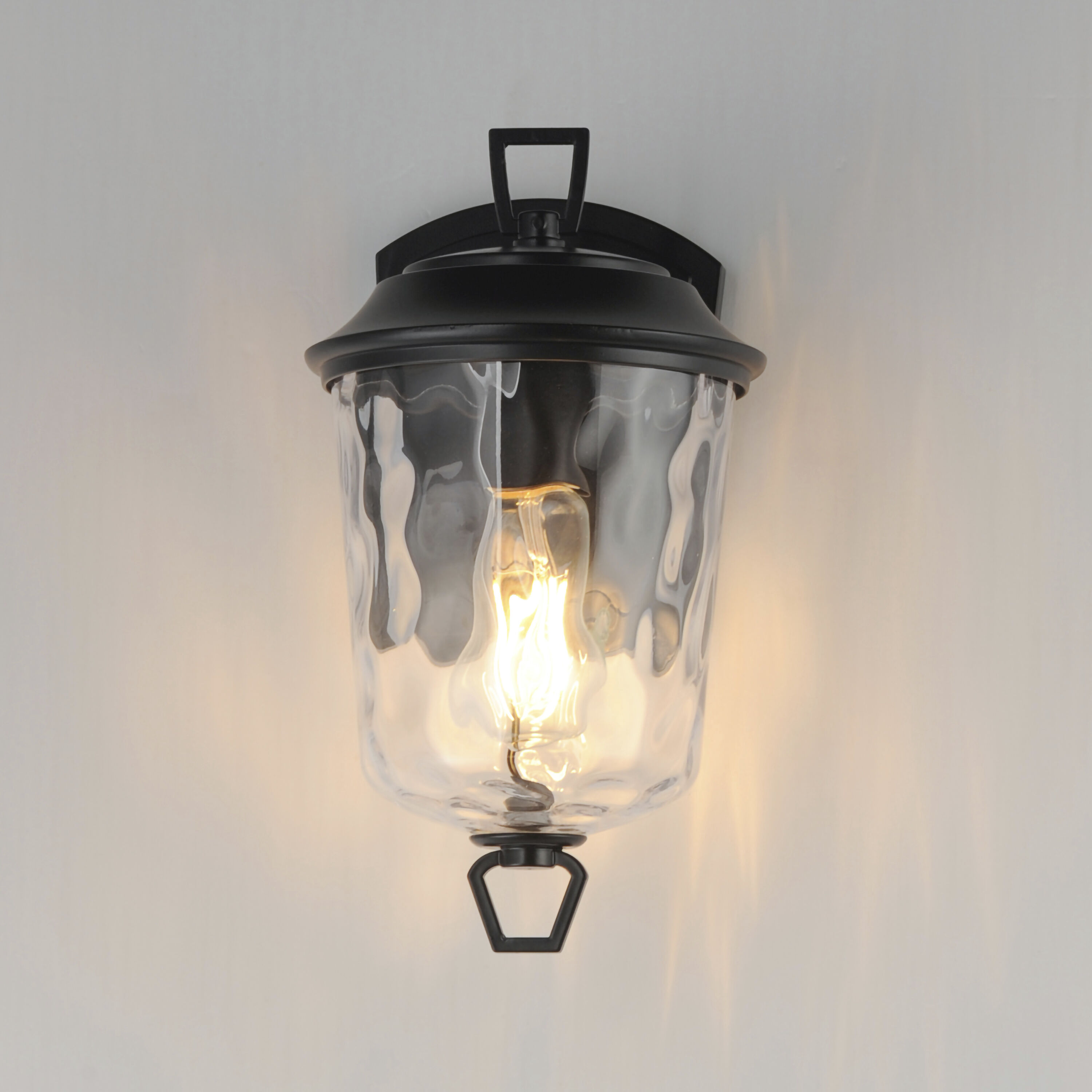 Prescott 1 Light 12.5 inch Dark Bronze Outdoor Wall Mount