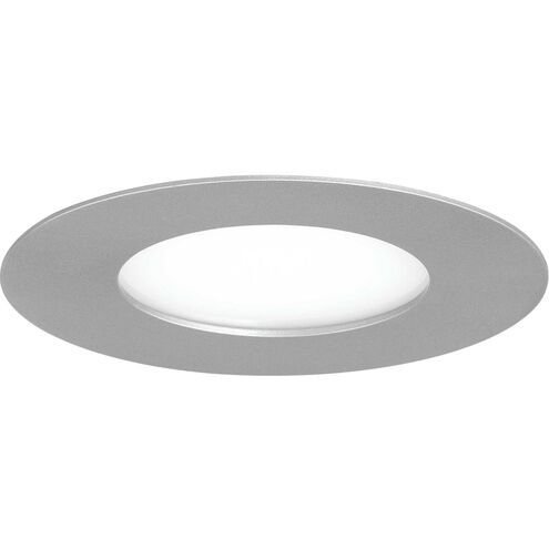 Edgelit Recessed LED Brushed Nickel Recessed Light, Progress LED