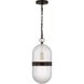 Alexa Hampton Lucinda 1 Light 8 inch Aged Iron Pendant Ceiling Light