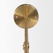 Elsa 26 inch Gold Chandelier Ceiling Light