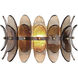 Coronet 1 Light 12.5 inch Antique Brass Wall Sconce Wall Light, Inline