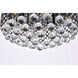 Tully 6 Light 18 inch Black Pendant Ceiling Light