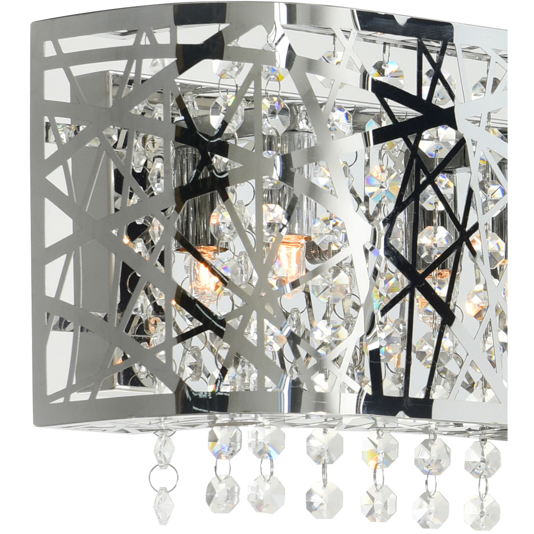 Eternity 4 Light 24 inch Chrome Vanity Light Wall Light