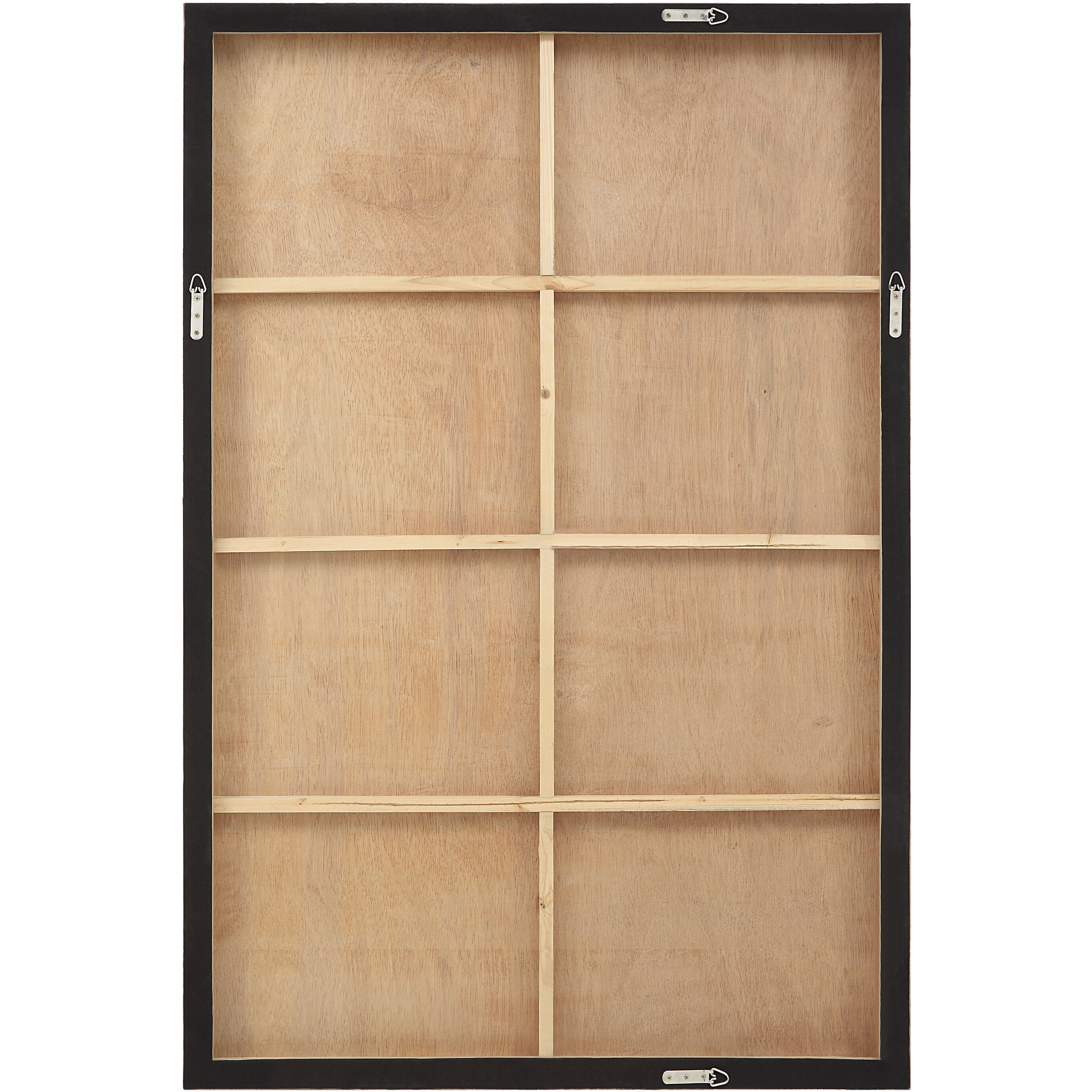 Picardy White/Beige/Grey Canvas Art