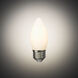 Branded Lamps LED T - Torpedo M - E-26 Medium 4 watt 120 2700K Light Bulb