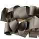 Delfina LED 40 inch Metallic Matte Bronze Chandelier Ceiling Light