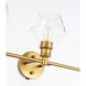 Gene 5 Light 47 inch Brass Wall sconce Wall Light