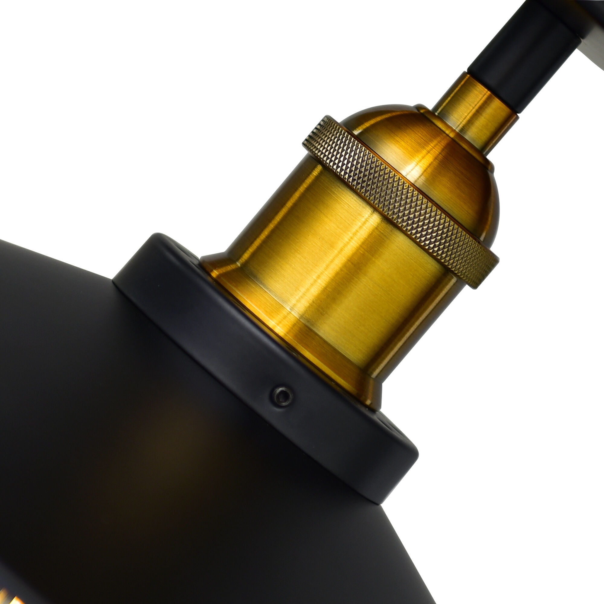 Brave 1 Light 13 inch Black Flush Mount Ceiling Light