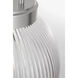 Drew & Jonathan Preston 1 Light 10 inch Brushed Nickel Pendant Ceiling Light