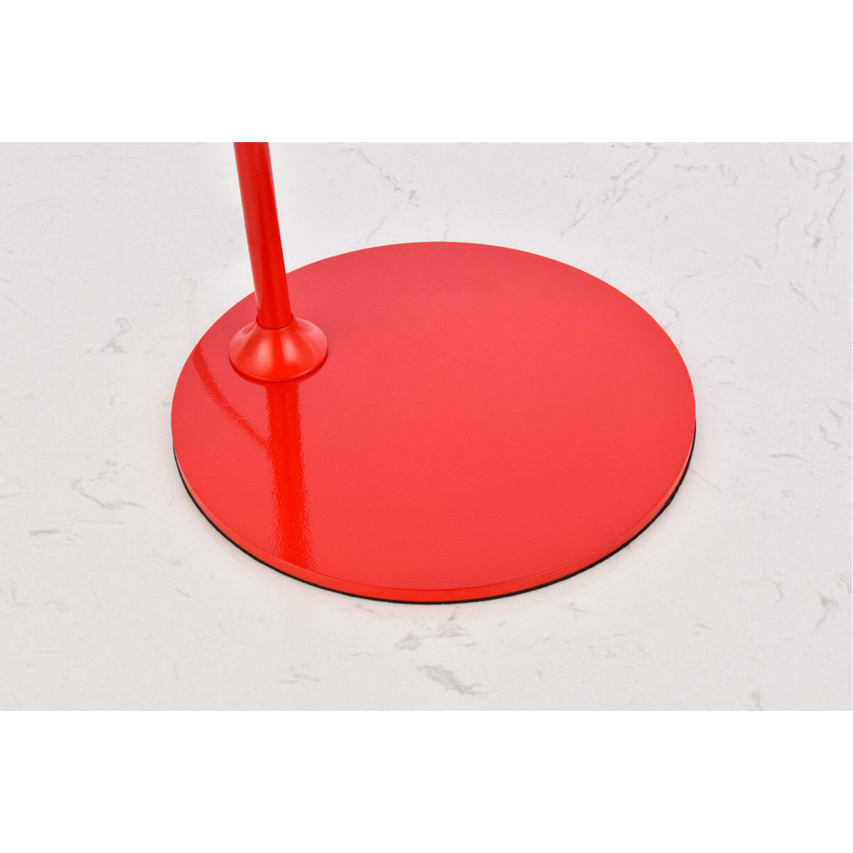 Leroy 20 inch 40.00 watt Red Table Lamp Portable Light