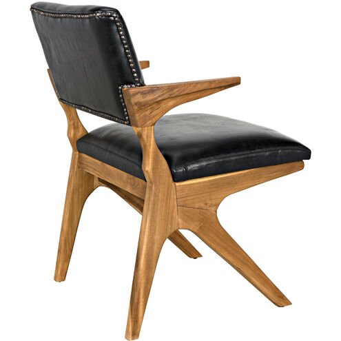 Dolores Clear Coat Satin Occasional Chair