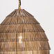 Gilda 1 Light 20 inch Antique Brass Single Pendant Ceiling Light