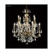 Brindisi 12 Light 28 inch Silver Crystal Chandelier Ceiling Light
