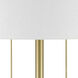 Neely 30 inch Satin Brass Table Lamp Portable Light