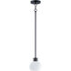 Coraline 1 Light 6 inch Black Mini Pendant Ceiling Light