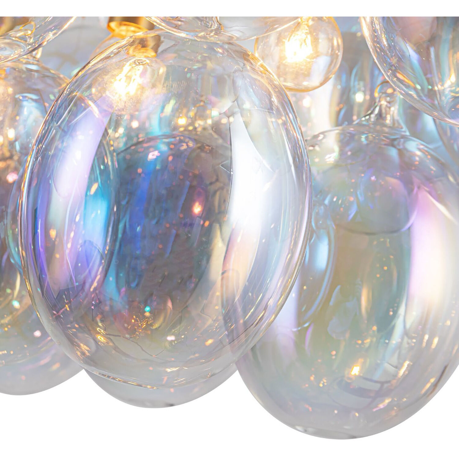 Globo Island Light Ceiling Light in Iridescent