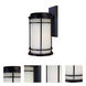 La Mirage 1 Light 20.5 inch Winchester Exterior Wall Lantern