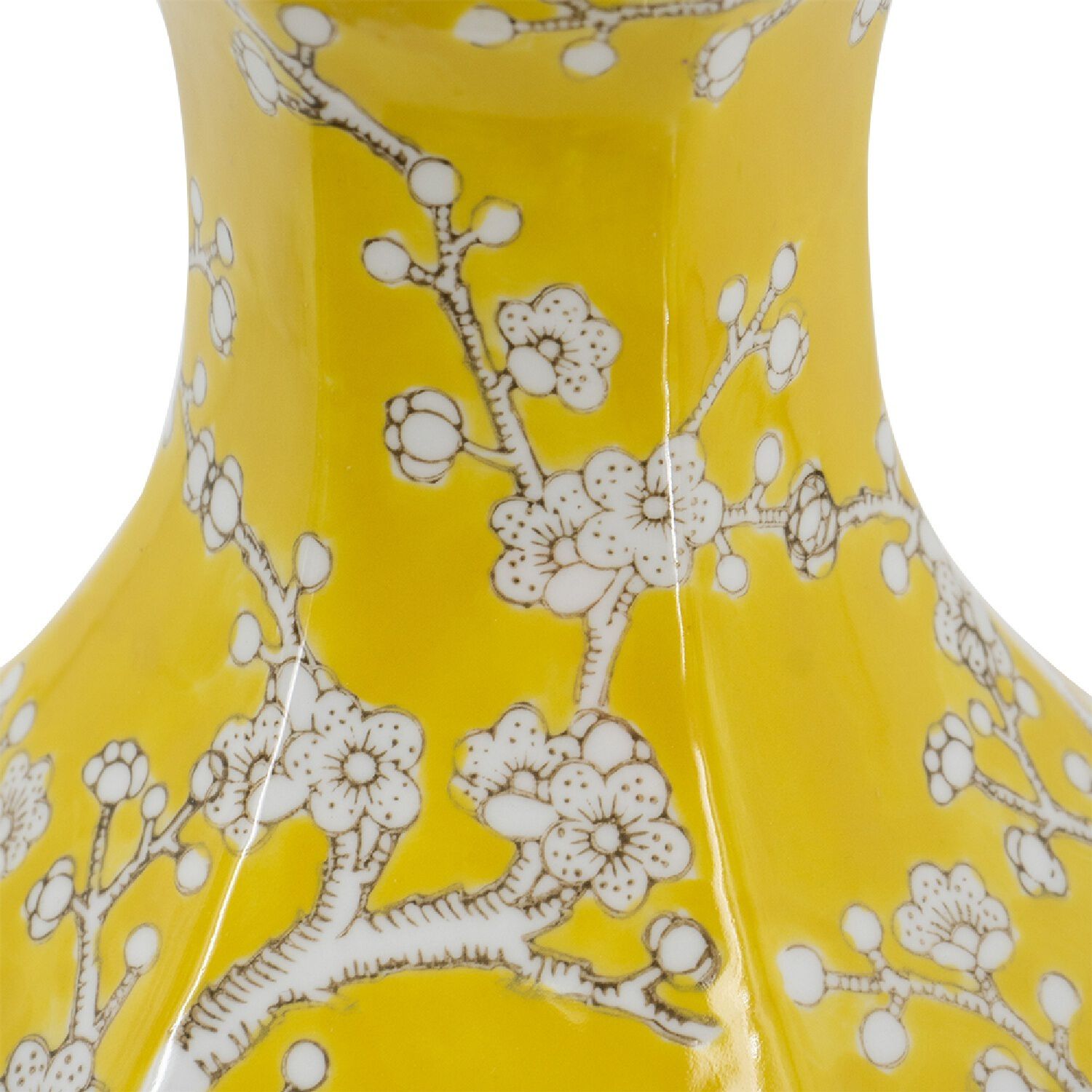 Plum 14.2 X 6.9 inch Vase