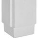 Scavo 25.75 inch 9 watt Textured Matte Off-White Table Lamp Portable Light