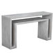 Caine 56 X 14 inch White Wash Console