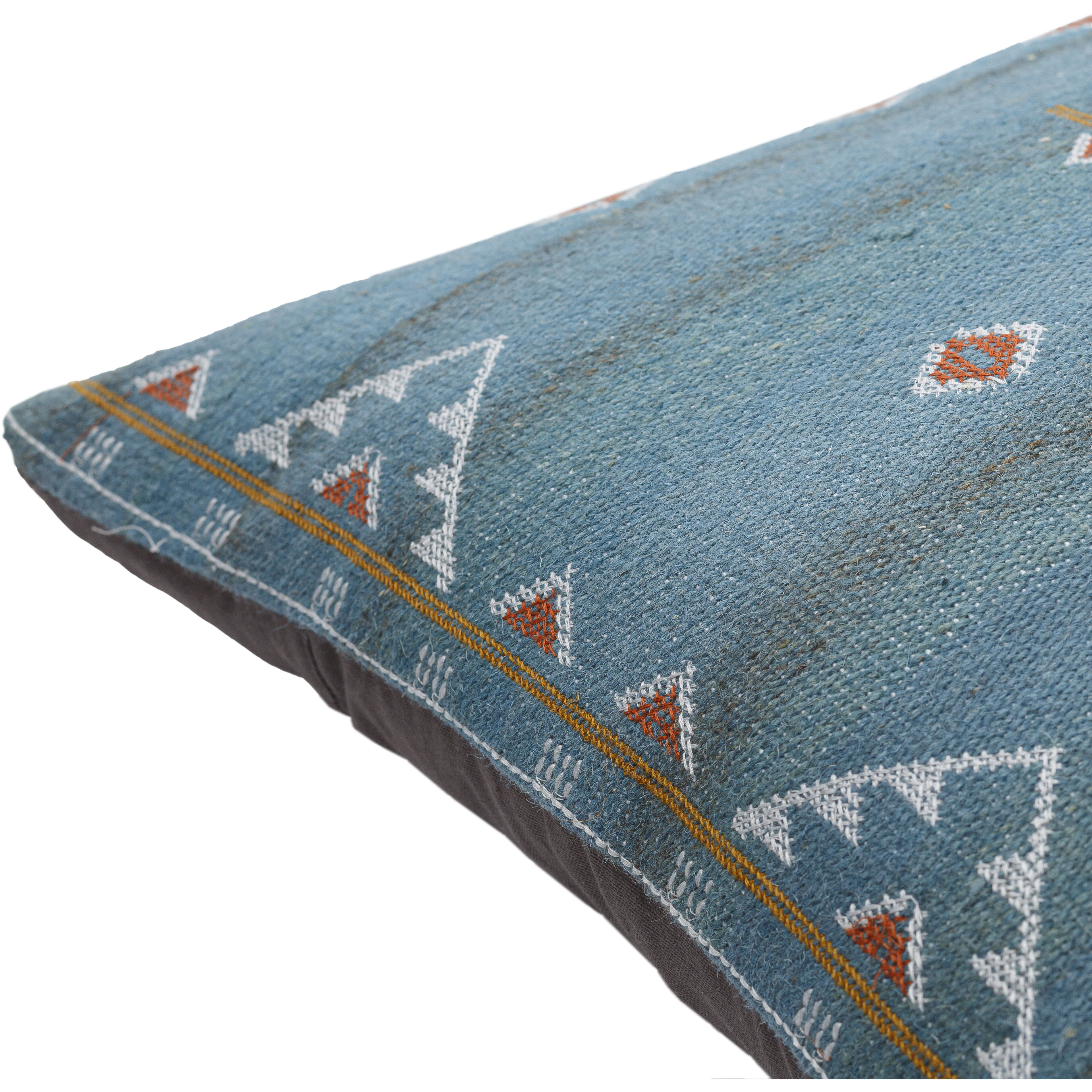 Stine 18 inch Charcoal Pillow Kit in 18 x 18, Square