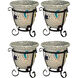Springdale 5 X 4 inch Candle Holder