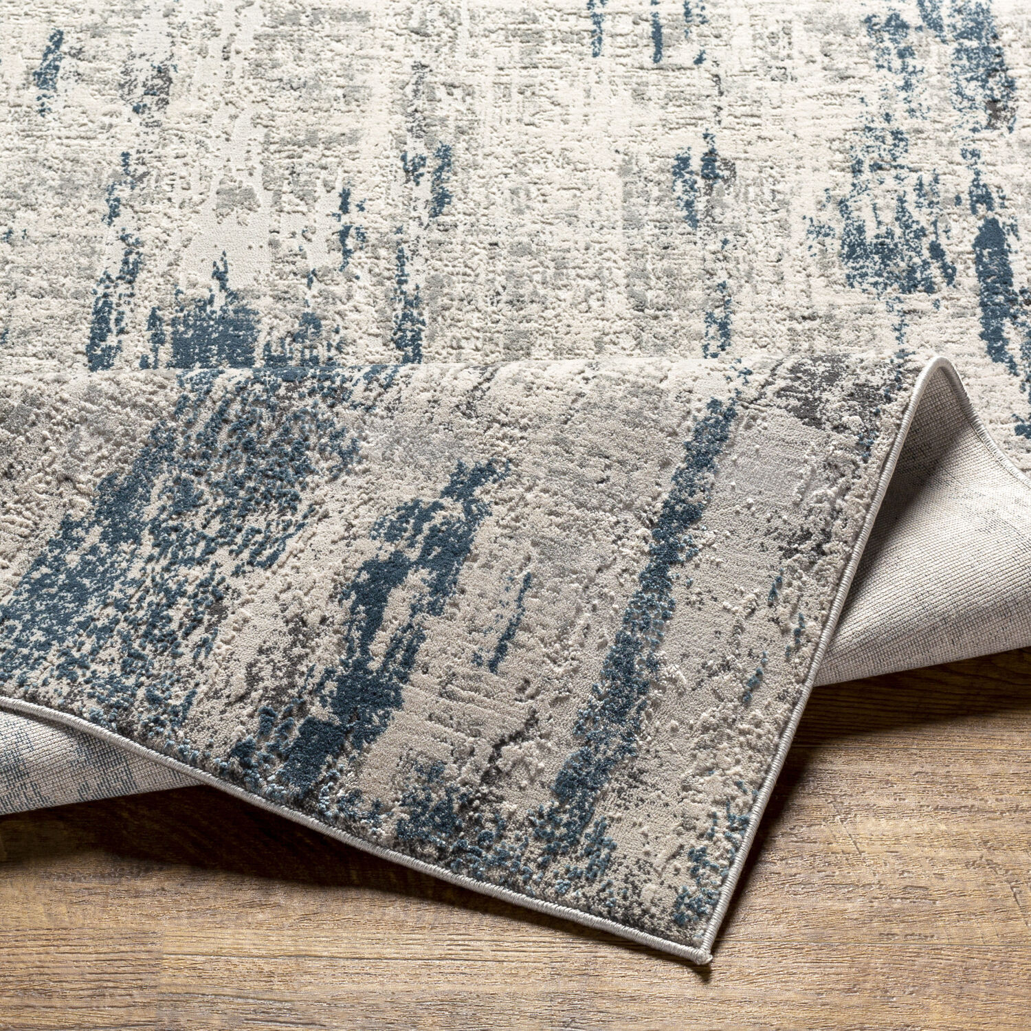 Alpine 114 X 79 inch Taupe Rug, Rectangle