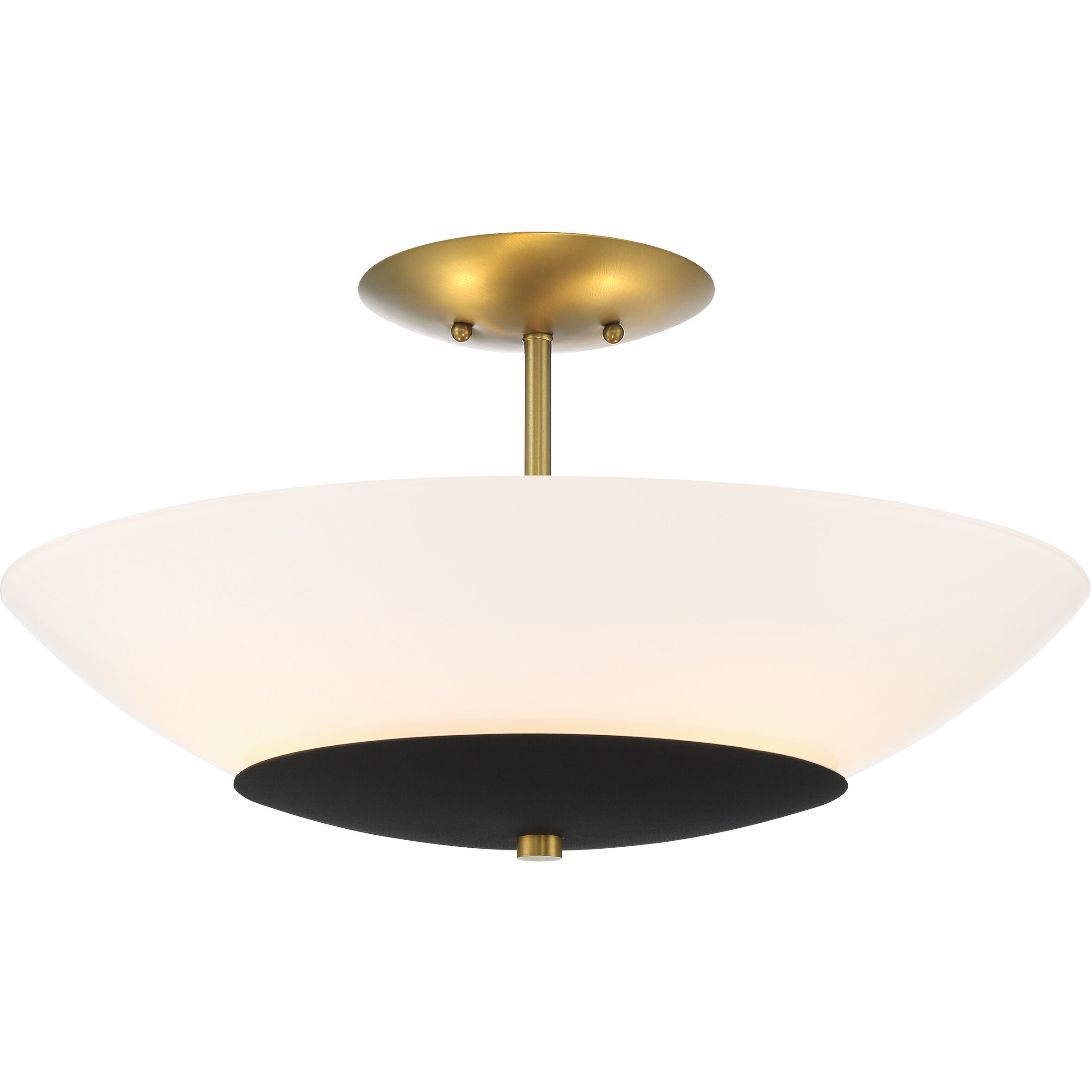 Bax 3 Light Flush Mount Ceiling Light