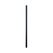 Direct Burial 96 inch Matte Black Exterior Lamp Post