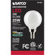 Lumos LED Candelabra Candelabra 3.00 watt 4000K LED Filament