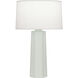 Mason 25.88 inch 150.00 watt Matte Celadon Table Lamp Portable Light