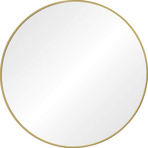 Alegre 30 X 30 inch Gold and Clear Mirror