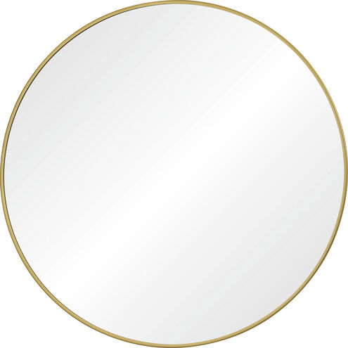 Alegre 30 X 30 inch Gold and Clear Mirror