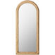 Magdalen 70 X 30 inch Wall Mirror