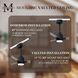 Atlas Alessandra-LK 42 inch Matte Black with Gray Ash Blades Indoor/Outdoor Ceiling Fan